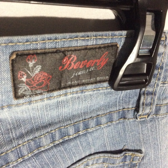 Beverly Jeans- Size 3 Juniors - Picture 9 of 12